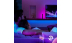 Pachet Philips Hue: LightStrip RGB Kit de baza + Extensie luminoasa 1M+ Bridge Hue