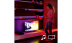 Pachet Philips Hue: LightStrip RGB Kit de baza + Extensie luminoasa 1M+ Bridge Hue