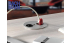 Priza incorporabila Bachmann TWIST, 1 x Schuko, 2 x USB charger, otel, cablu 2 m