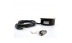 Priza incorporabila Bachmann TWIST, 1 x Schuko, 2 x USB charger, otel, cablu 2 m