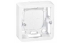 Doza montaj aparent 2M, Alb