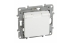 Priza schuko 2P+T cu capac, protectie copii, ivoar
