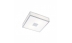 Plafoniera led Ego, 16W, 3000k, 1120lm, IP44, crom