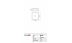 Plafoniera led Ego, 16W, 3000k, 1120lm, IP44, crom