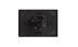 Termostat conectat Smarther with Netatmo, incastrat, negru