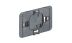 Termostat conectat Smarther with Netatmo, incastrat, negru