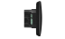 Termostat conectat Smarther with Netatmo, incastrat, negru