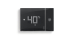 Termostat conectat Smarther with Netatmo, incastrat, negru