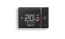 Termostat conectat Smarther with Netatmo, incastrat, negru