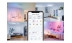 Lampa de masa LED inteligenta portabila WiZ Squire, Wi-Fi + Bluetooth, 9W, lumina alba reglabila + RGB, 8719514553026