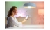 Lampa de masa LED inteligenta portabila WiZ Squire, Wi-Fi + Bluetooth, 9W, lumina alba reglabila + RGB, 8719514553026