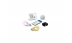 Spot inteligent WiZ Imageo, Wi-Fi, Bluetooth, RGB, 3x4.9W, 1035 lm, lumina colorata, metal, Negru, clasa energetica G, 8719514551978
