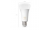 Bec LED inteligent Philips Hue, E27 13W (100W), ambianta alba, temperatura lumina reglabila