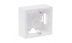 Doza montaj aparent 1 post, alb, Legrand New Suno