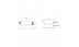 Kit emergenta LED 200-33MA 10-60V DC 2W 3H