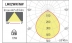 Corp de iluminat incastrat XLUMO 10W 220-240V AC 3000K Arelux