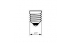 Bec Economic Softone Candle 12W WW E27 220-240V 1PF/6