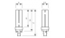 Lampa Master PL-C 18W/827/2P