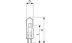Bec Halogen Capsuleline 100W GY6.35 12V CL 4000h