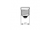 Lampa cu halogen MasterC CDM-R 70W/942 E27 PAR30L 30D 