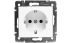 Priza simpla schuko Valena Life, 16A