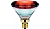 Lampa reflectoare InfraRosu Medical Incandescent PAR38 IR 150W E27 230V Rosu