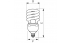 Bec economic Tornado High Lumen 42W CDL E27 1CT/6 Philips