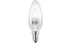 Lampa cu halogen EcoClassic 42W E14 230V B35 CL 